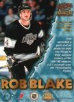 1997-98 Paramount #87 Rob Blake