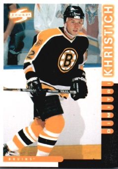 1997-98 Score #111 Dimitri Khristich