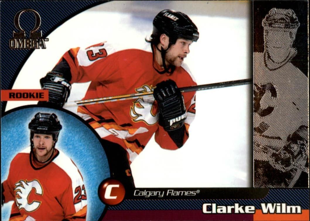 1998-99 Pacific Omega #37 Clarke Wilm RC