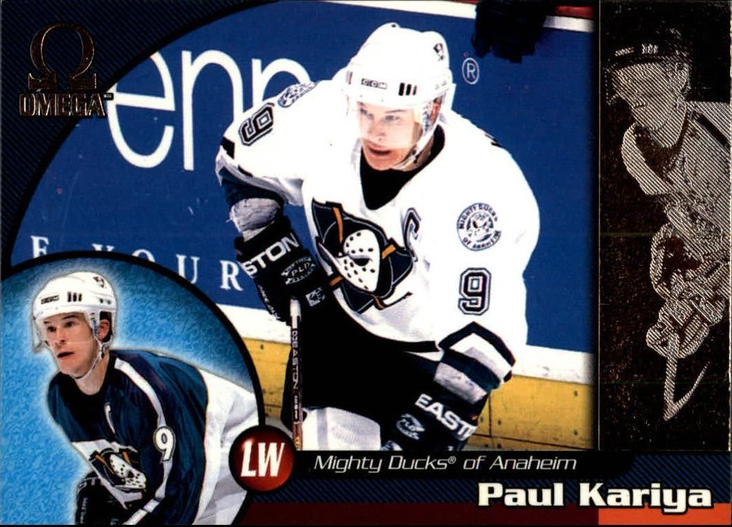 1998-99 Pacific Omega #4 Paul Kariya