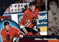 1998-99 Pacific Omega #53 Mike Maneluk RC