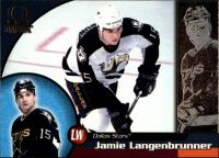 1998-99 Pacific Omega #71 Jamie Langenbrunner