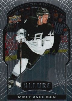 2020-21 Upper Deck Allure #83 Mikey Anderson RC