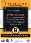 2023-24 Upper Deck Honor Roll #HR46 Joona Koppanen