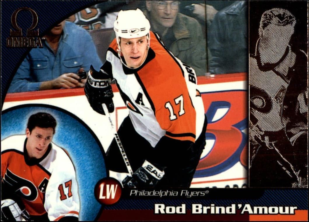 1998-99 Pacific Omega #172 Rod Brind'Amour