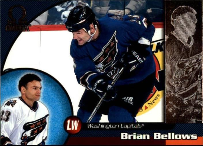 1998-99 Pacific Omega #243 Brian Bellows