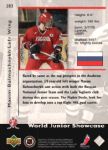 1998-99 UD Choice #283 Maxim Balmochnykh