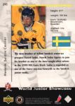 1998-99 UD Choice #295 Henrik Sedin