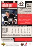 1998-99 UD Choice Preview #21 Brian Holzinger