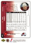 1998-99 Upper Deck MVP #53 Joe Sakic