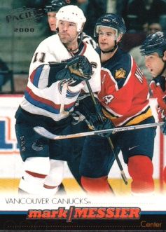 1999-00 Pacific #426 Mark Messier