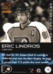 1999-00 Paramount Ice Advantage #16 Eric Lindros