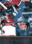 1999-00 Paramount Ice Advantage #7 Joe Sakic