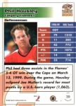 1999-00 Paramount Red #39 Phil Housley