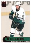 1999-00 Paramount Red #6 Steve Rucchin