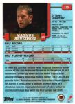 1999-00 Topps #135 Magnus Arvedson