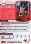 1999-00 Topps Premier Plus #103 Kyle Calder RC