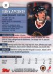1999-00 Topps Premier Plus #31 Tony Amonte