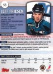 1999-00 Topps Premier Plus #53 Jeff Friesen