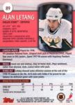 1999-00 Topps Premier Plus #89 Alan Letang RC