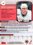 1999-00 Topps Premier Plus #97 Brad Lukowich RC