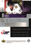1999-00 UD Prospects #15 Chris Berti
