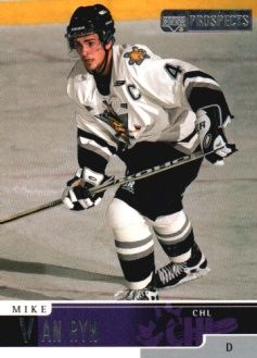 1999-00 UD Prospects #20 Mike Van Ryn