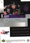 1999-00 UD Prospects #29 Ben Knopp