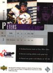 1999-00 UD Prospects #38 Warren Peters