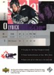 1999-00 UD Prospects #41 Craig Olynick