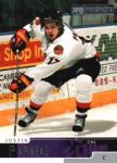 1999-00 UD Prospects #5 Justin Papineau