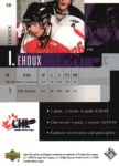 1999-00 UD Prospects #56 Yanick Lehoux