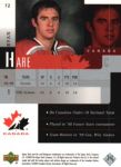 1999-00 UD Prospects #72 Ryan Hare