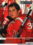 1999-00 UD Prospects #76 Kris Newbury