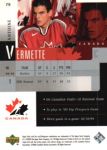 1999-00 UD Prospects #79 Antoine Vermette