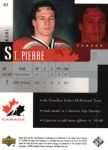 1999-00 UD Prospects #87 Karl St. Pierre