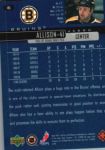 1999-00 Upper Deck #185 Jason Allison
