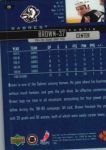 1999-00 Upper Deck #190 Curtis Brown