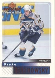 1999-00 Upper Deck MVP SC Edition #101 Drake Berehowsky