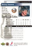 1999-00 Upper Deck MVP SC Edition #114 Kenny Jonsson