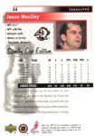 1999-00 Upper Deck MVP SC Edition #26 Jason Woolley