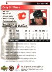 1999-00 Upper Deck MVP SC Edition #31 Cory Stillman