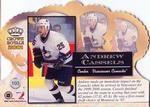 2000-01 Crown Royale #103 Andrew Cassels