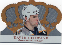 2000-01 Crown Royale #60 David Legwand