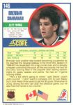 1990-91 Score #146 Brendan Shanahan
