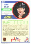 1990-91 Score #253 Garry Galley