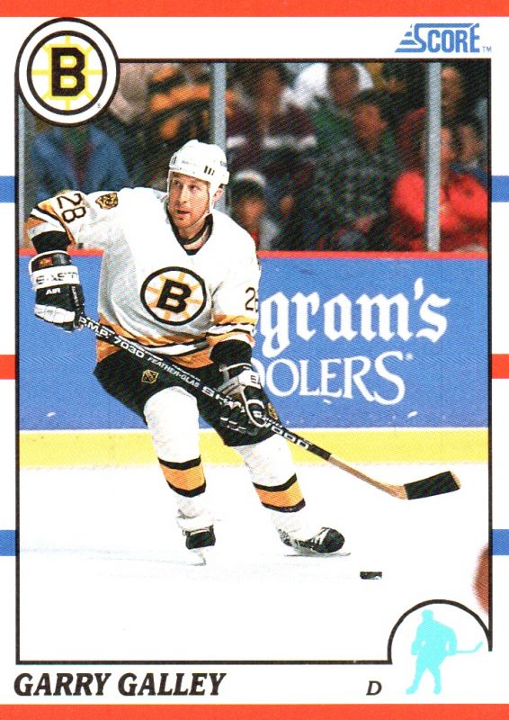 1990-91 Score #253 Garry Galley