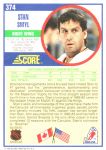 1990-91 Score #374 Stan Smyl