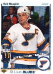 1990-91 Upper Deck #285 Rick Meagher