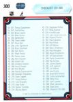 1990-91 Upper Deck #300 Checklist 201-250